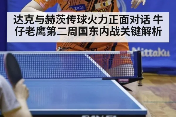 达克与赫茨传球火力正面对话 牛仔老鹰第二周国东内战关键解析